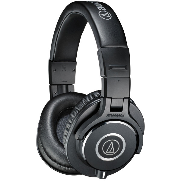 Main product image for Audio-Technica ATH-M40x Professional Studio Monitor 242-4539